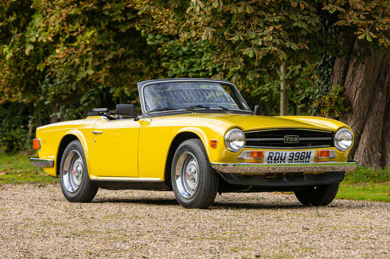 Bild 1/37 von Triumph TR 6 (1974)