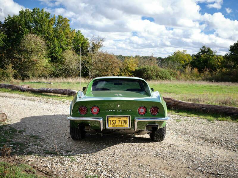 Image 47/50 of Chevrolet Corvette Stingray (1972)
