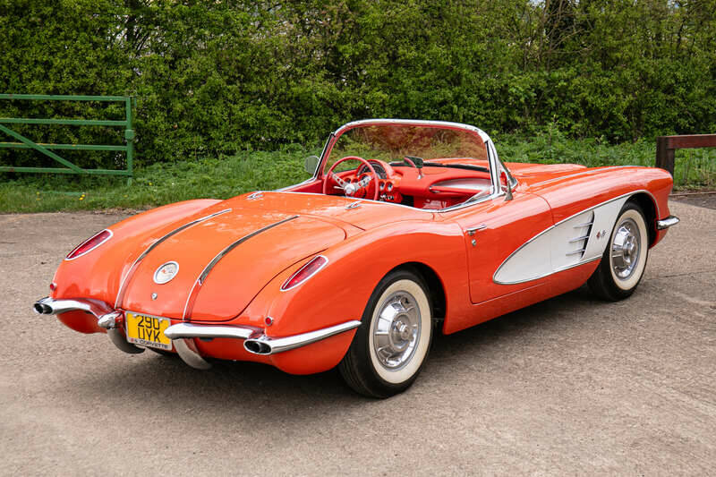 Bild 4/50 von Chevrolet Corvette (1958)