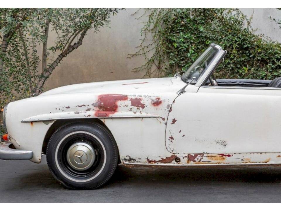 Immagine 10/39 di Mercedes-Benz 190 SL (1958)
