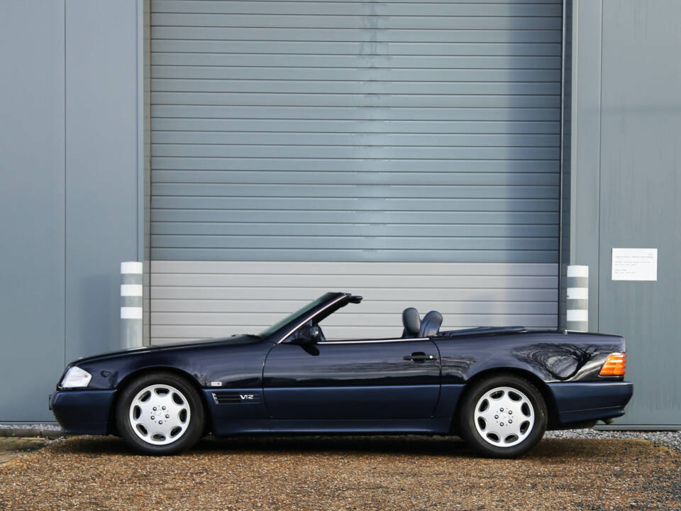 Bild 17/42 von Mercedes-Benz SL 600 (1994)
