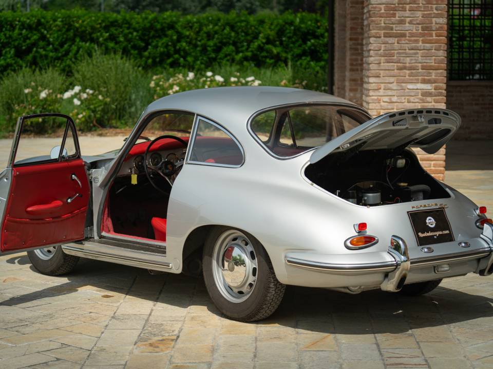 Immagine 17/36 di Porsche 356 C 1600 SC (1964)