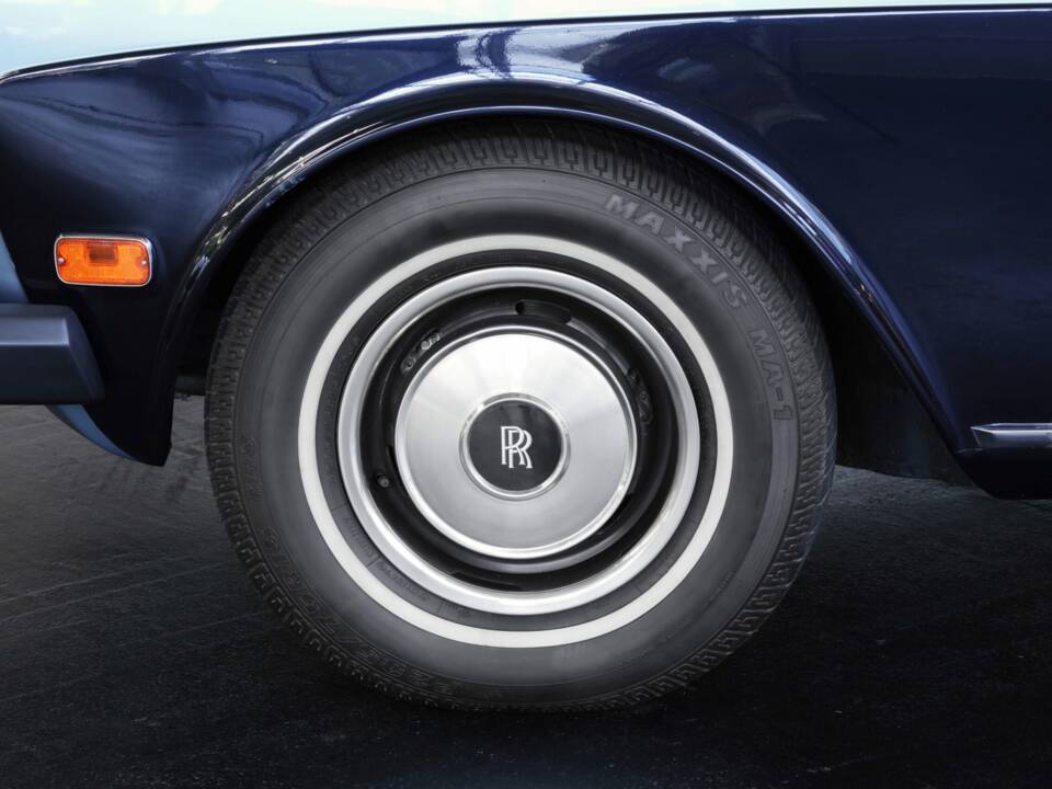 Image 48/48 of Rolls-Royce Corniche I (1980)