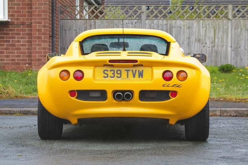 Image 10/50 of Lotus Elise 111 (1998)