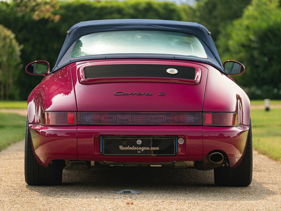 Image 21/50 of Porsche 911 Carrera 2 (1991)