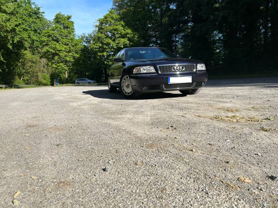 Bild 3/25 von Audi A8 4.2 quattro (2001)