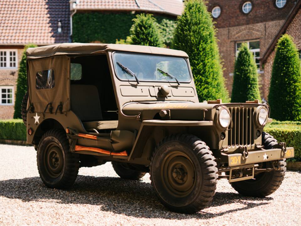 Imagen 2/21 de Jeep Willys-Overland CJ-3A (1952)
