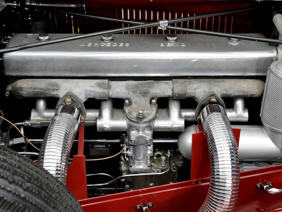 Imagen 20/28 de Mercedes-Benz 500 K Cabriolet A (1934)