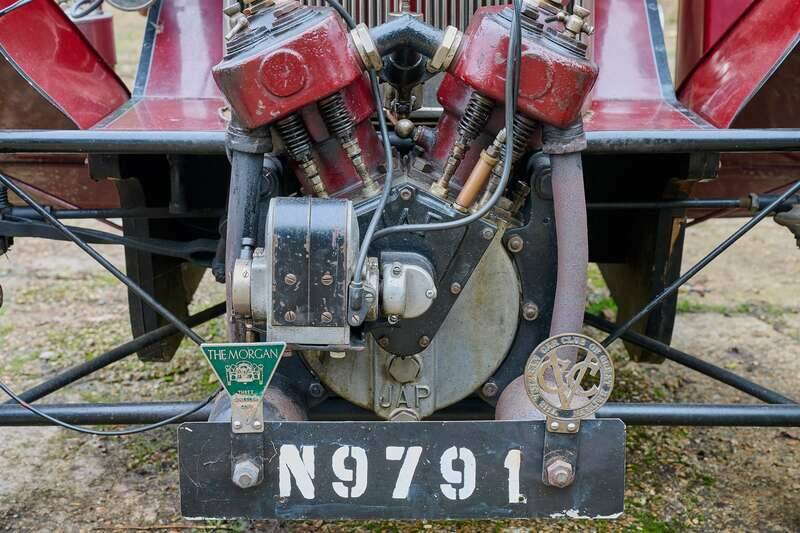 Imagen 3/50 de Morgan Threewheeler (1916)