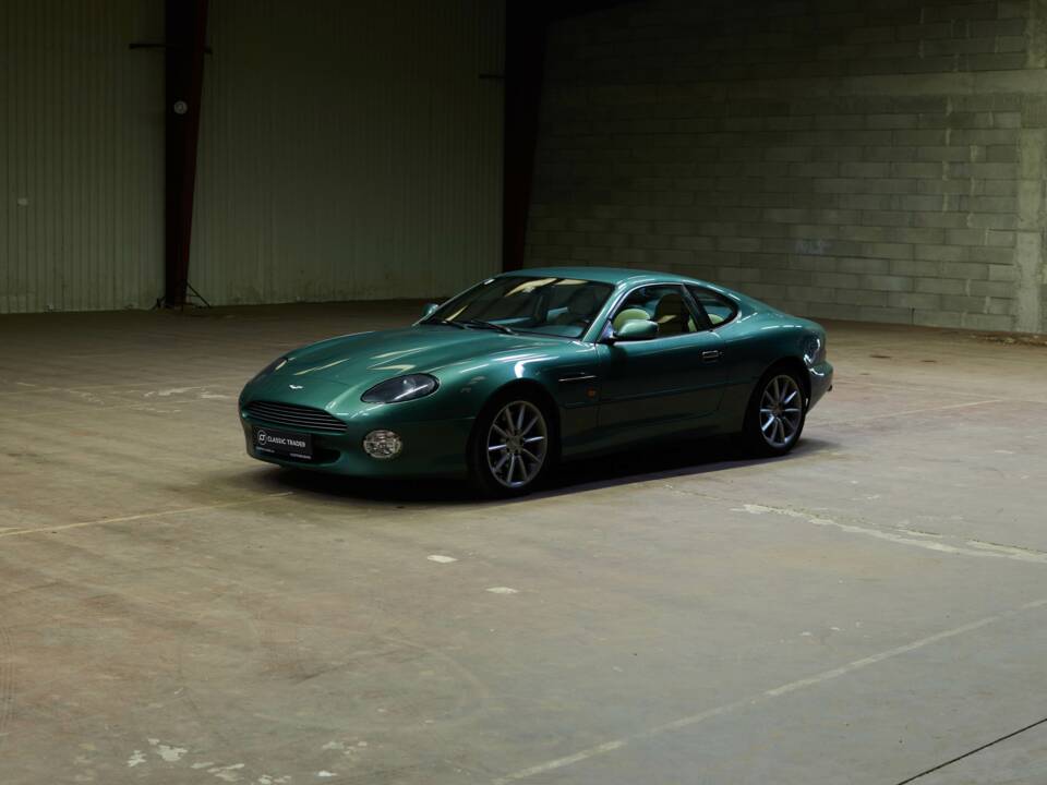 Bild 3/34 von Aston Martin DB 7 Vantage (2000)