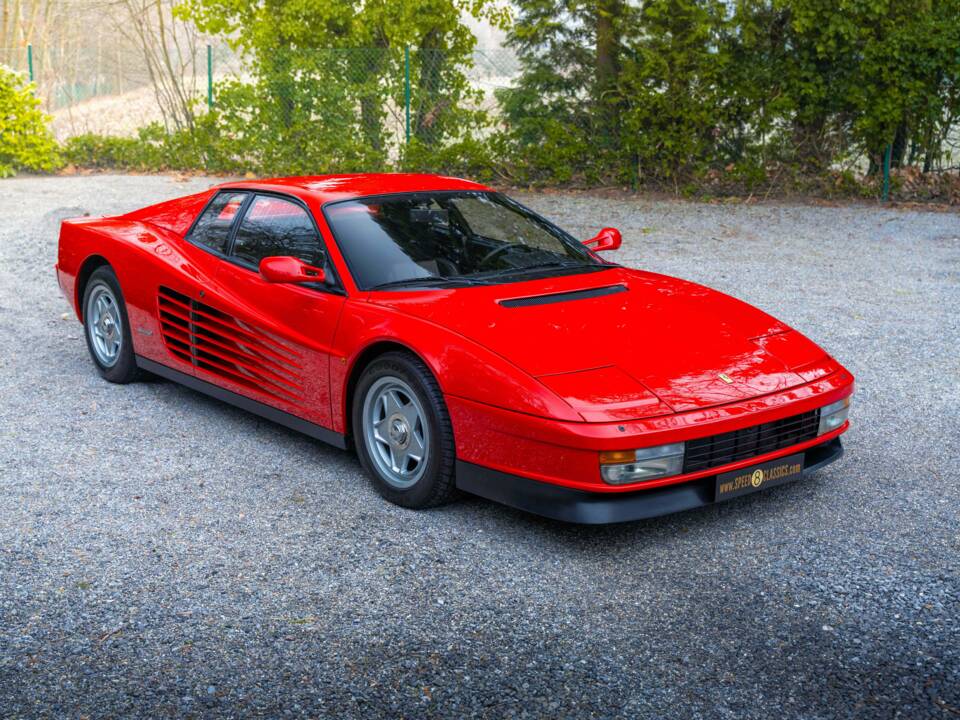 Afbeelding 1/12 van Ferrari Testarossa (1986)