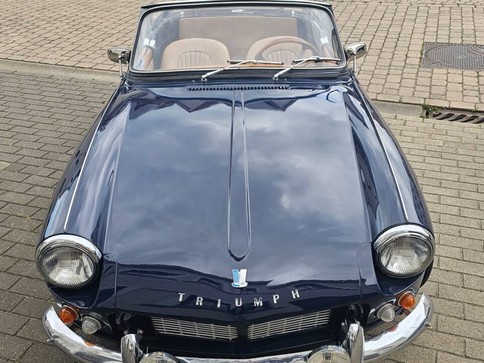Immagine 3/10 di Triumph Spitfire Mk II (1967)