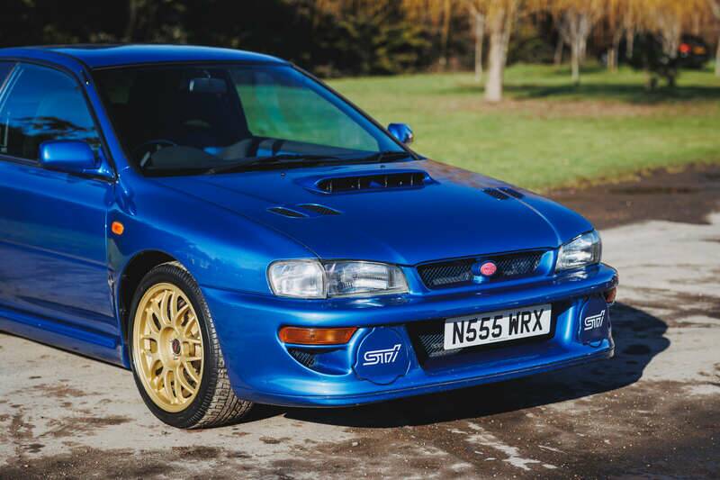 Image 9/11 of Subaru Impreza 22B-STi (1998)