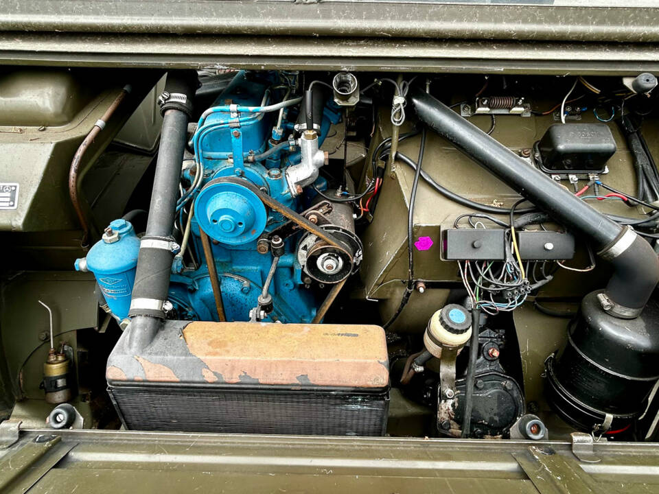 Image 10/10 de Mercedes-Benz Unimog 411 (1967)