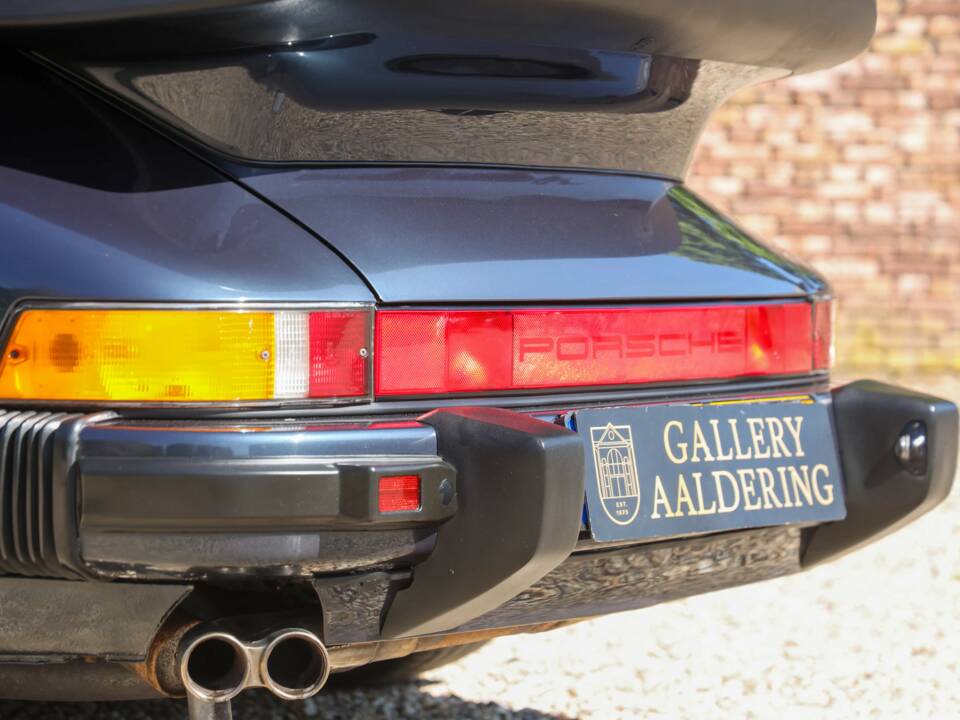 Afbeelding 44/50 van Porsche 911 Turbo 3.3 (1988)