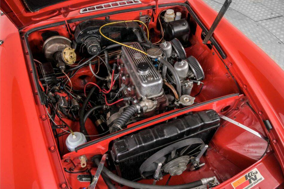 Imagen 32/82 de MG MGB (1967)