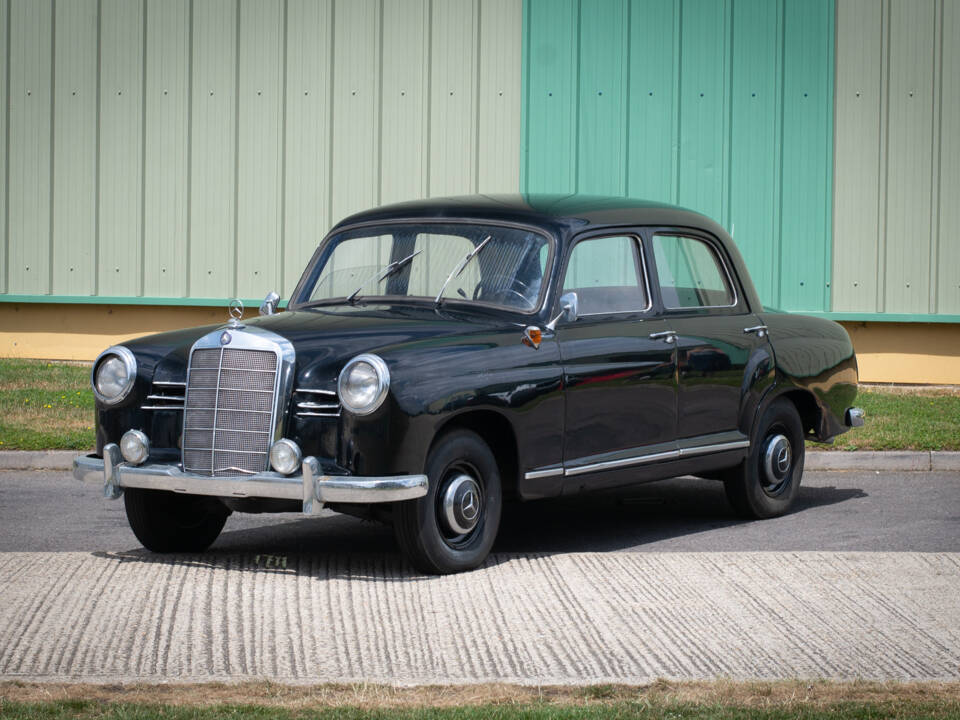 Image 8/30 of Mercedes-Benz 180 (1955)