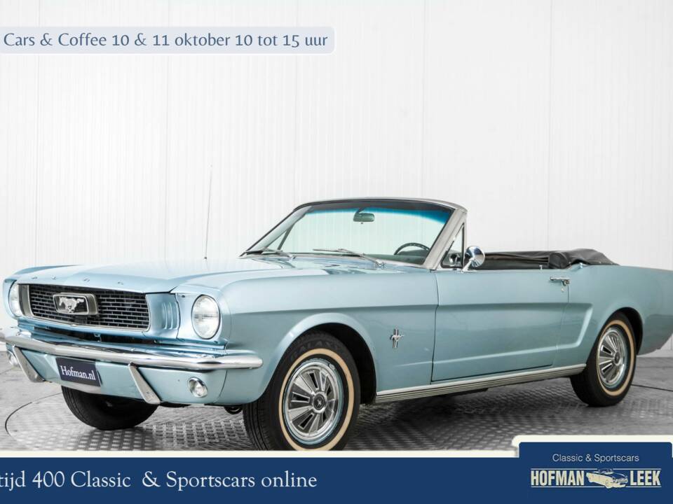 Obraz 1/50 pojazdu Ford Mustang 200 (1966)
