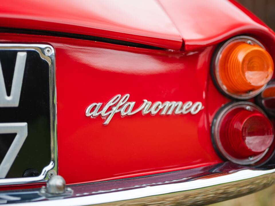Immagine 50/50 di Alfa Romeo Giulia Sprint Speciale (1964)