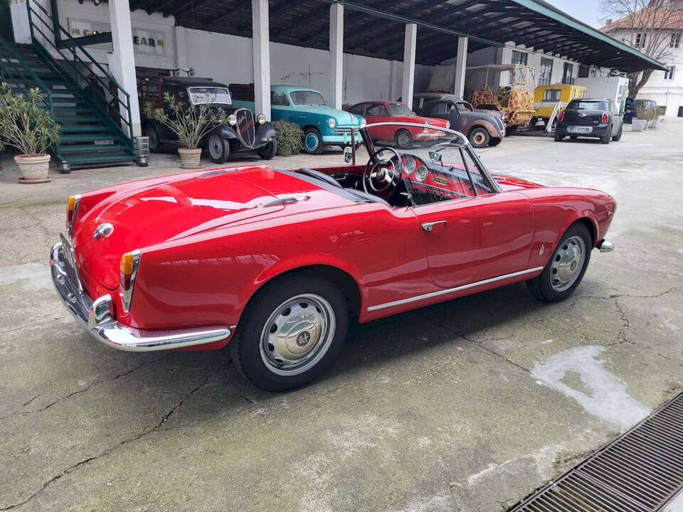 Image 10/65 of Alfa Romeo Giulietta Spider (1962)