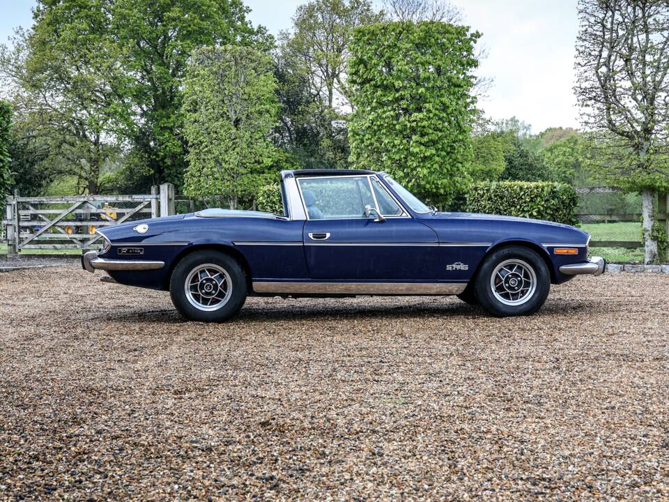 Bild 27/42 von Triumph Stag (1973)