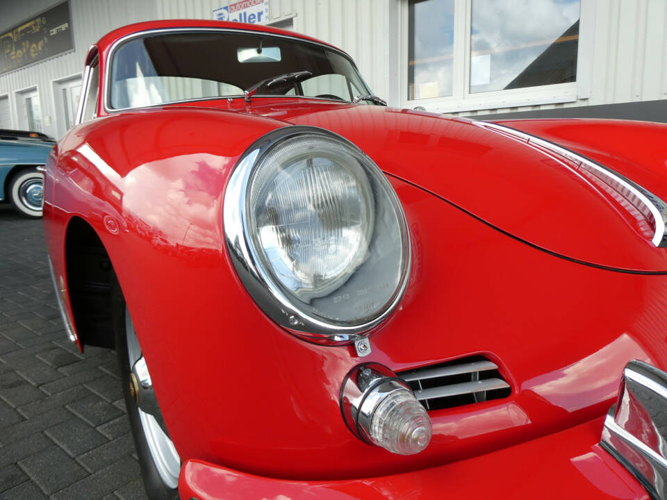 Immagine 18/25 di Porsche 356 B 1600 (1961)