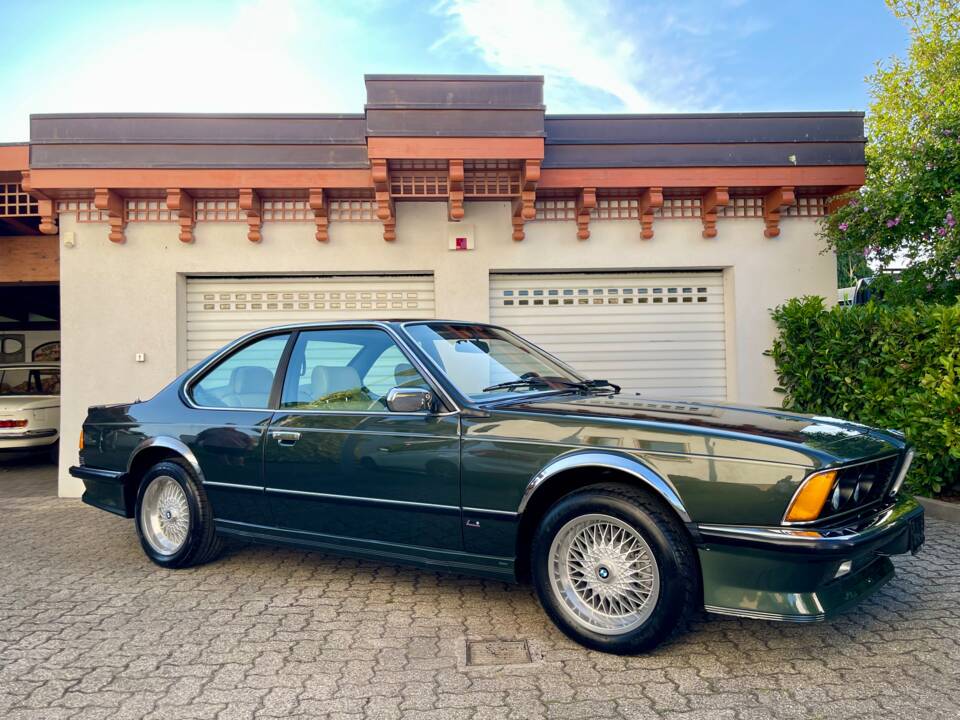 Immagine 1/22 di BMW 628 CSi (1986)