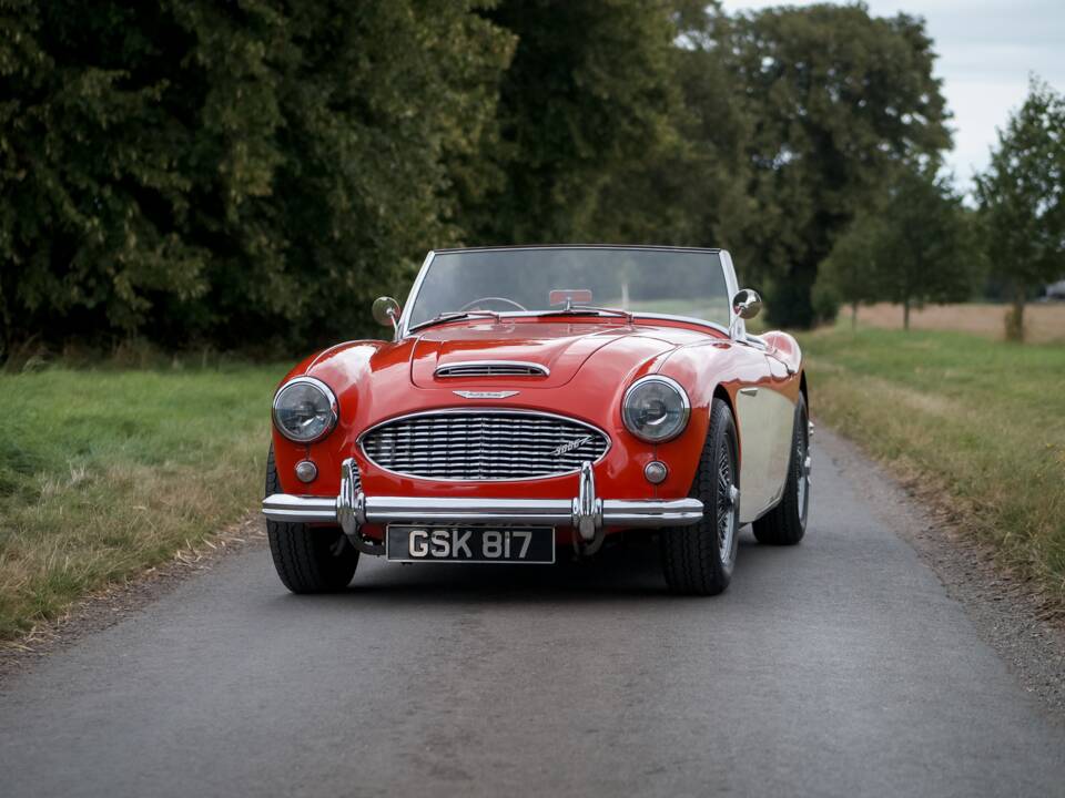 Bild 3/30 von Austin-Healey 3000 Mk I (BN7) (1959)