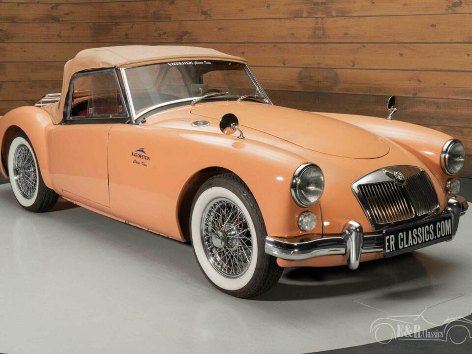 Afbeelding 8/19 van MG MGA 1600 (1960)