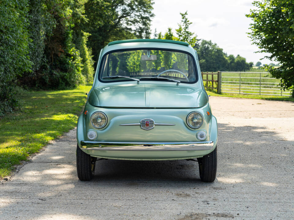 Image 4/27 of FIAT 500 Ghia &quot;Ziba&quot; (1969)