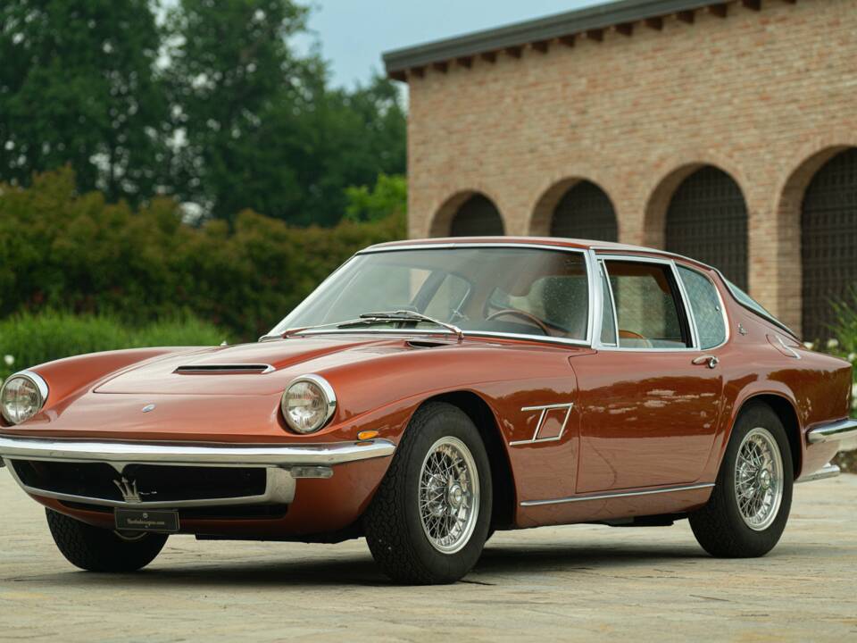 Bild 9/50 von Maserati Mistral 3700 (1968)