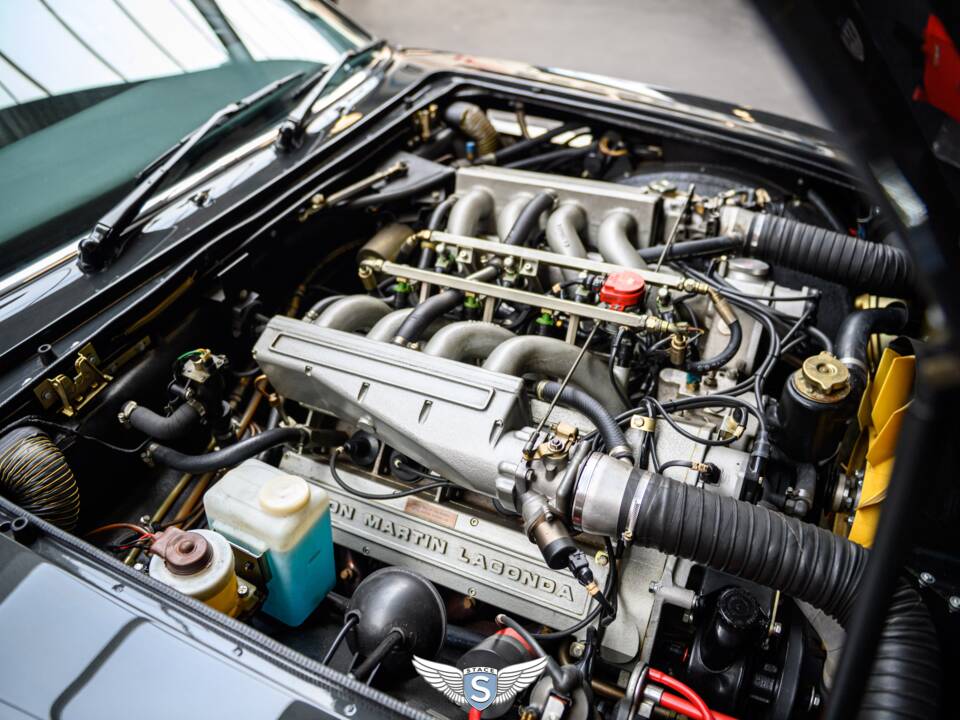 Bild 25/73 von Aston Martin V8 EFi Volante (1987)