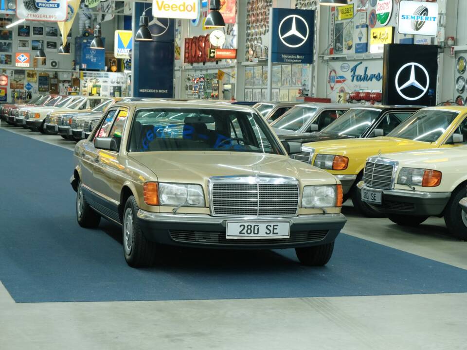 Bild 5/50 von Mercedes-Benz 280 SE (1980)