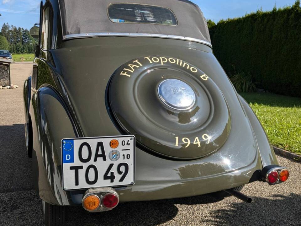 Imagen 11/50 de FIAT 500 B Topolino (1949)