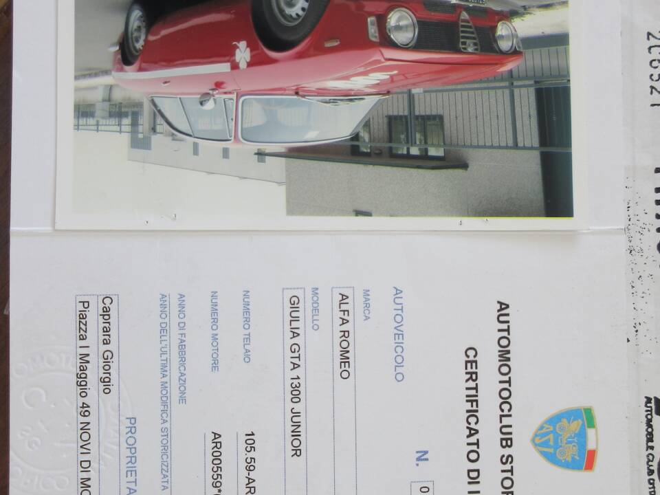 Bild 43/54 von Alfa Romeo Giulia GTA 1300 Junior (1968)