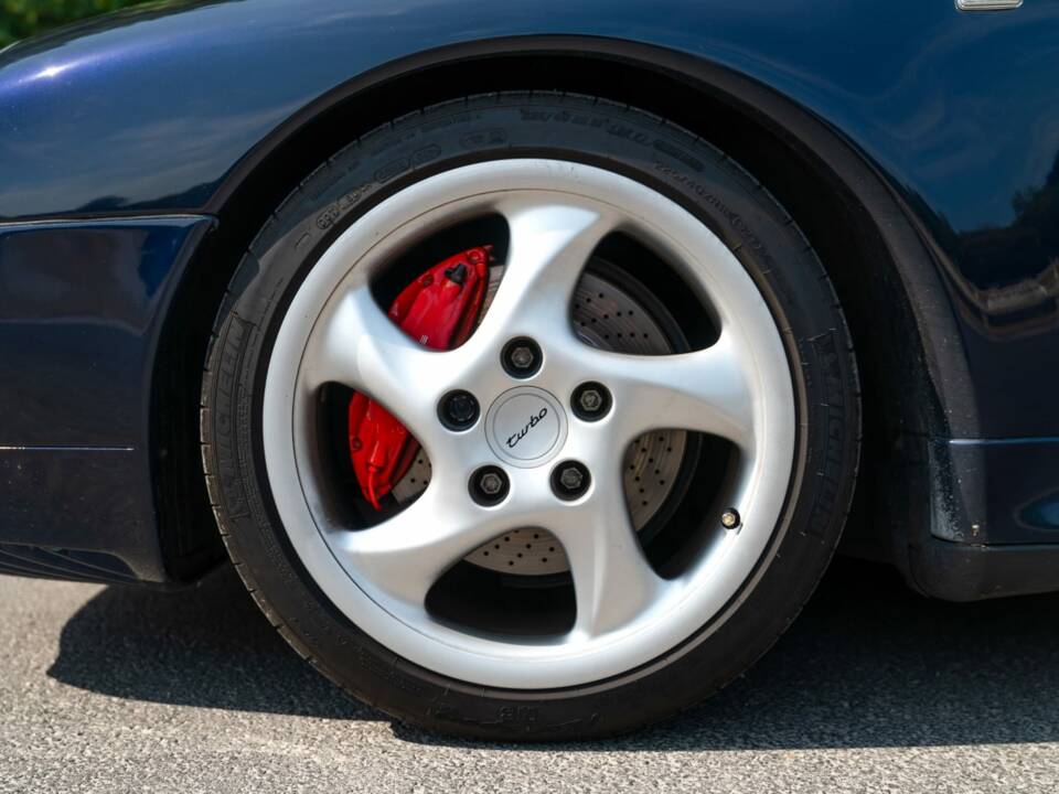 Bild 12/50 von Porsche 911 Turbo (1995)
