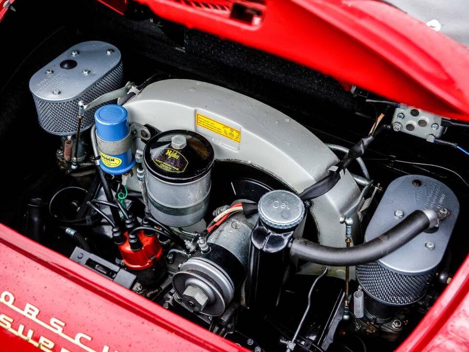 Image 27/40 de Porsche 356 B 1600 Super 90 (1961)