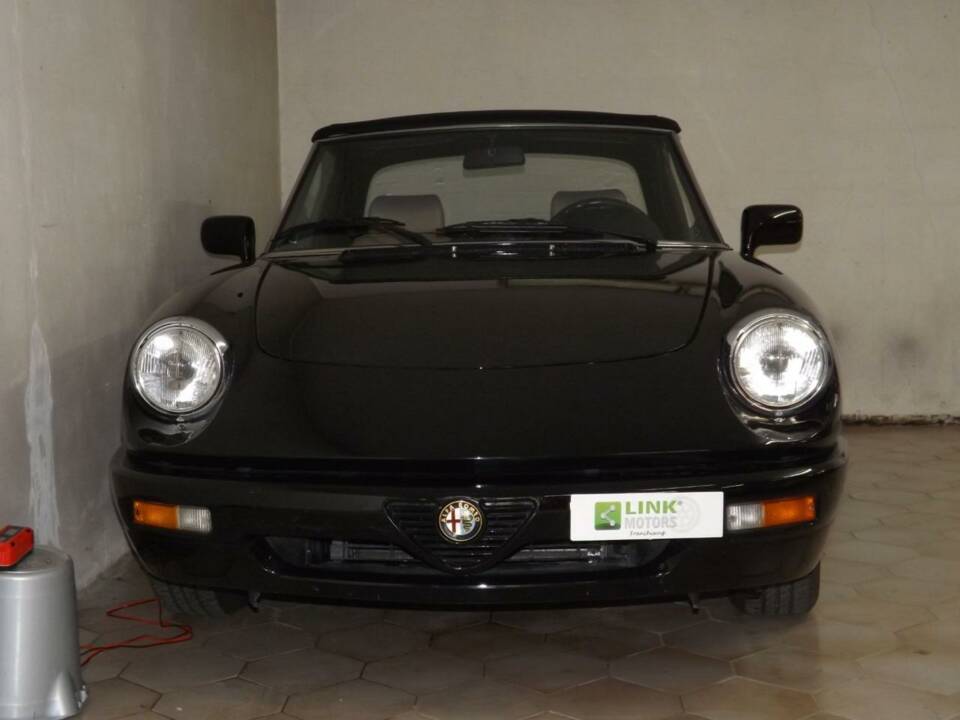 Bild 6/50 von Alfa Romeo 1.6 Spider (1991)