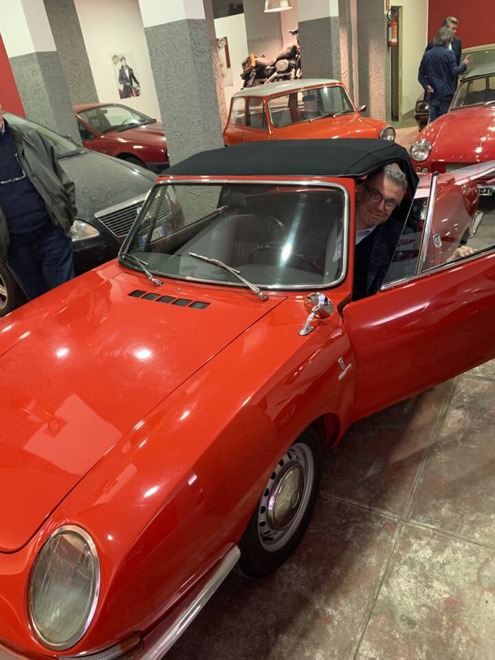 Bild 9/19 von FIAT 850 Spider (1966)