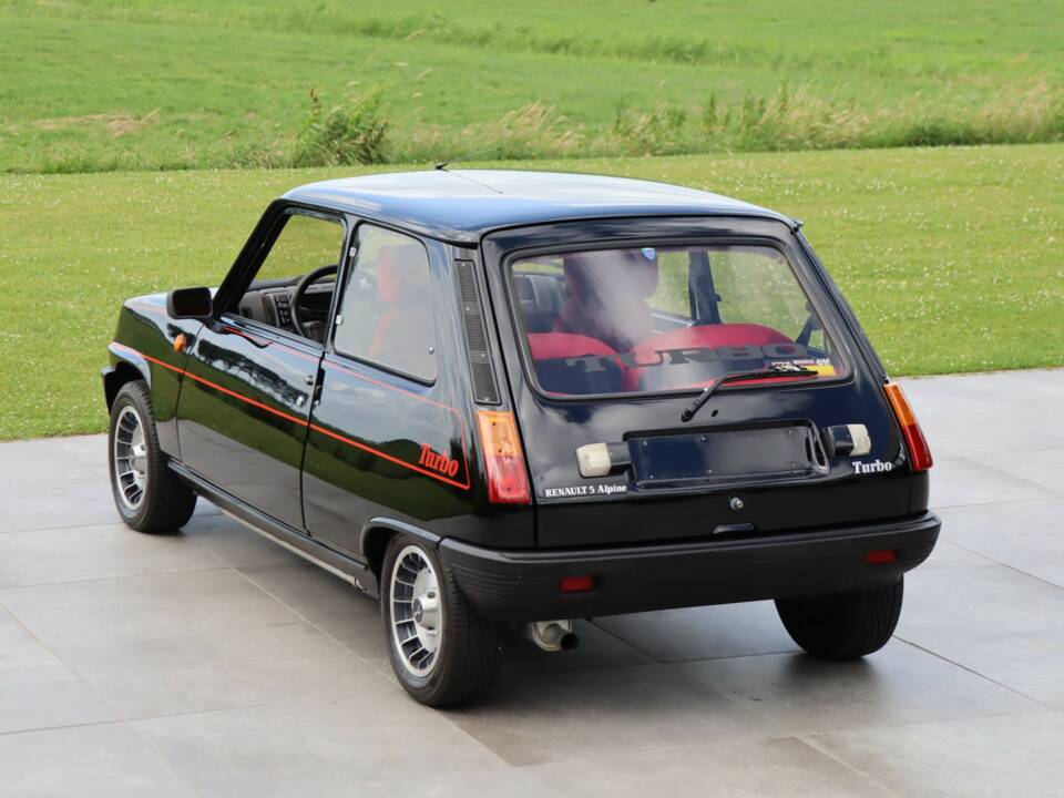Imagen 2/50 de Renault R 5 Alpine Turbo (1983)