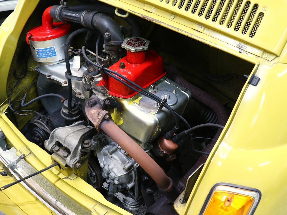 Image 25/29 of FIAT 500 F (1969)