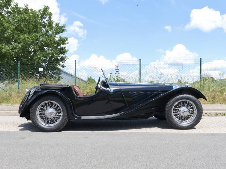 Bild 5/102 von Jaguar SS 100  2,5 Liter (1937)