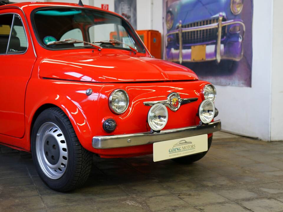 Image 3/30 de FIAT 500 R (1973)