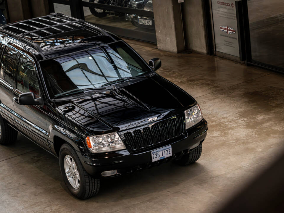 Image 18/21 of Jeep Grand Cherokee 4.7 Limited (2000)