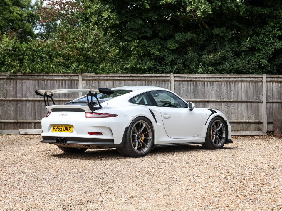 Afbeelding 10/43 van Porsche 911 GT3 RS (2015)