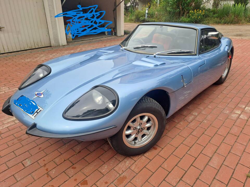 Bild 2/12 von Marcos 1800 GT (1965)