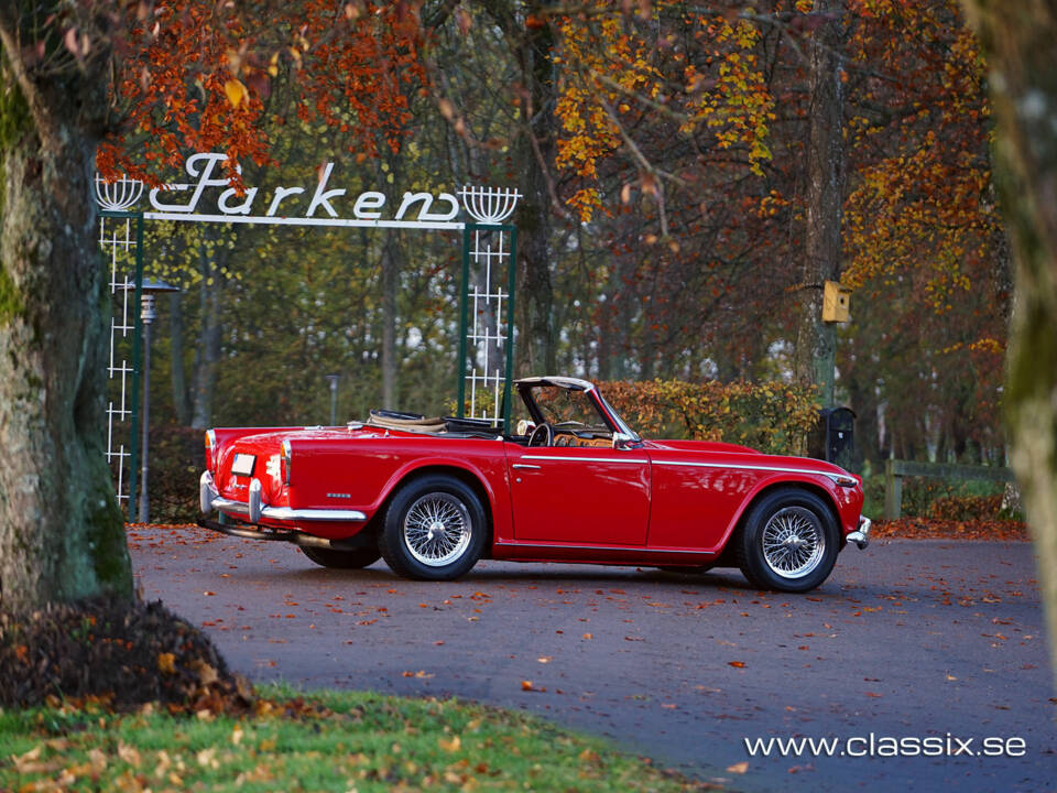 Bild 24/26 von Triumph TR 5 PI (1968)