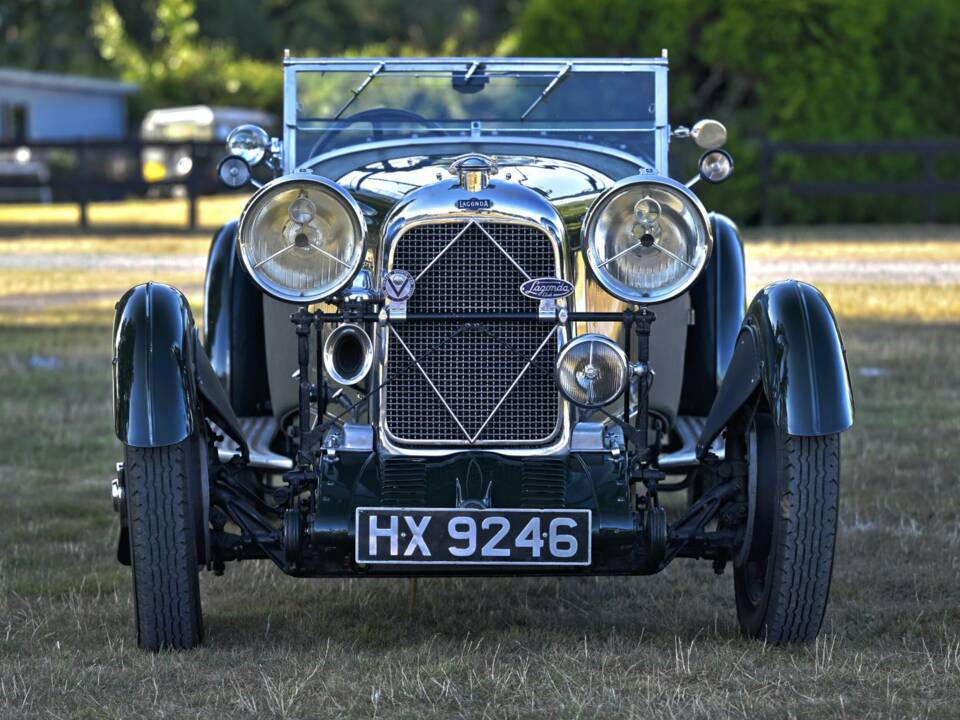 Image 4/50 of Lagonda 2 Liter 14/60 Speed	 Supercharged (1931)