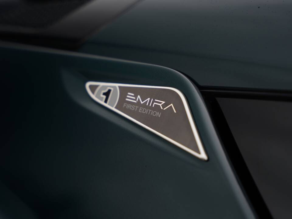 Image 41/50 de Lotus Emira &quot;First Edition&quot; (2023)