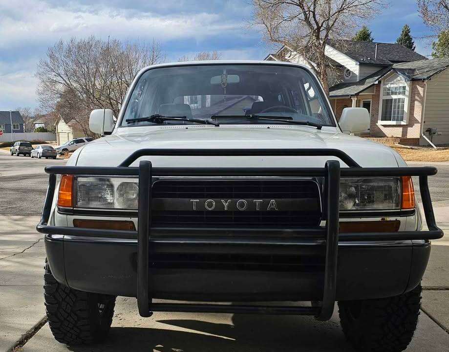 Image 4/48 de Toyota Land Cruiser FJ80 (1992)